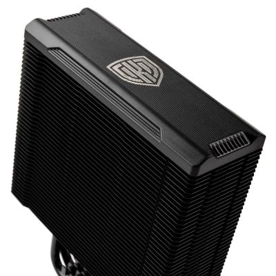 4. Kolink Umbra EX180 Black Edition Processor Hybrid Cooler 12cm Black