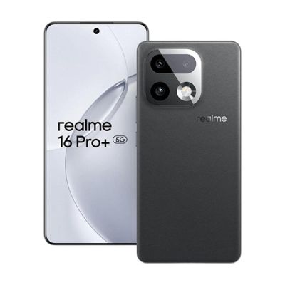 2. Realme 16 Pro+ 5G 17.27 cm (6.8") Dual SIM Android 16 USB Type-C 12 GB 512 GB 7000 mAh Grey