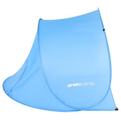 2. SELF-EXPLODING BEACH SCREEN TENT 145x105x100/75CM BLUE