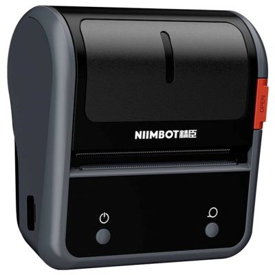 12. Niimbot B3S_P grey Label Printer