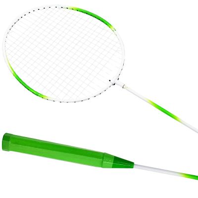 4. EDDY TOYS GREEN BADMINTON SET