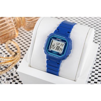 5. CASIO LA-20WH-2AEF Men's Watch Unisex + BOX