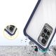 6. Clear 3in1 Case for Xiaomi Redmi 10 Frame Gel Cover Blue