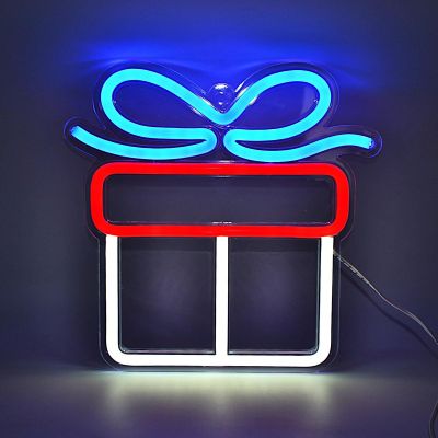 11. NEON LAMP FIGURINE GIFT