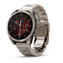 Garmin Fenix 8 Amoled 47mm Sapphire Stainless Steel Bracelet Sports Watch