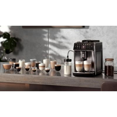 16. Saeco Automatic GranAroma SM6585/00 Coffee Machine