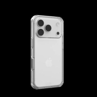 2. UAG Plyo Case for iPhone 17 Pro - Transparent