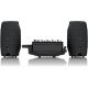 9. Behringer PPA200 PA system 200 W floor standing PA system Black