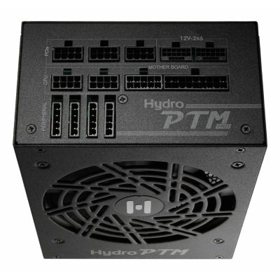 5. FSP Hydro PTM PRO 1650W ATX3.0(12V-2x6) 20+4 pin ATX power supply module Black