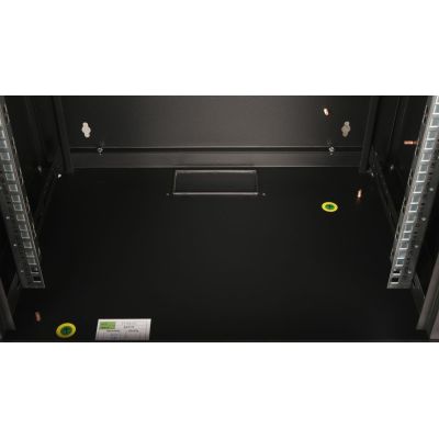 4. Equip EPM-12-6045-B-CBAA 12U Rack Wall Mount Cabinet Black