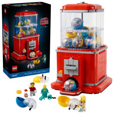 LEGO 21358 Ideas - Minifigure Machine