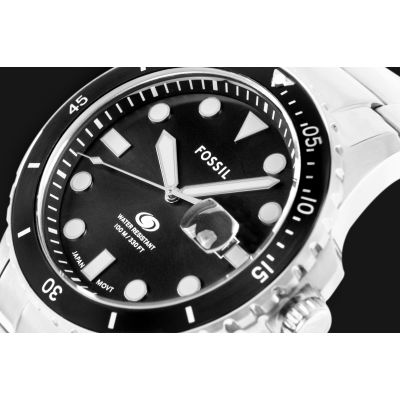4. FOSSIL Blue FS6032 Men's Watch + BOX