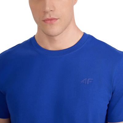4. Men's T-shirt 4F M2441 cobalt 4FWAW25TTSHM2441 36S