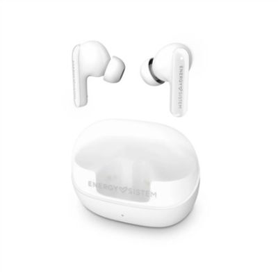 Energy Sistem True Wireless Earphones Serenity ANC with Bluetooth Microphone White