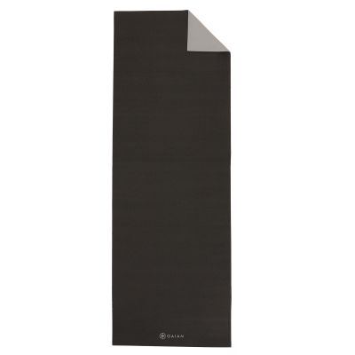 5. GAIAM Granite Storm Double-Sided Yoga Mat 6 MM 61329