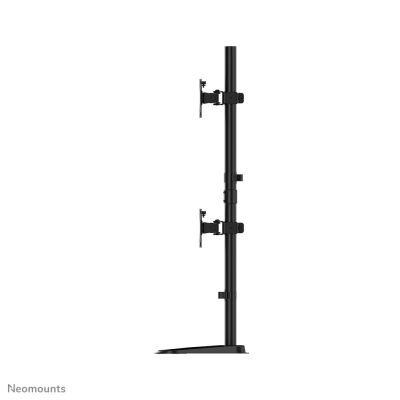 15. NewStar Neomounts FPMA-D550DDV 10-32" Black Desk Mount