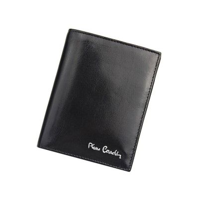 2. Pierre Cardin Men's Premium Leather RFID Zipper Wallet - YS520.1-326