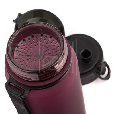 4. Meteor Bottle 650 ml 17660 Burgundy