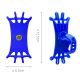 2. Rockbros LF436 Handlebar Clamp Phone Holder - Blue
