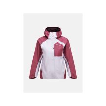 Women's PEAK PERFORMANCE W Trail Hipe 3L Shell Jacket, gray
