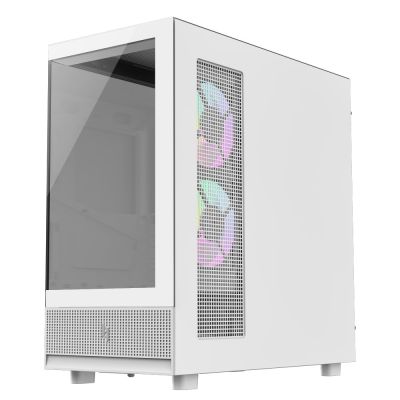 12. GameMax NEX C51 WH Computer Security & Holders White