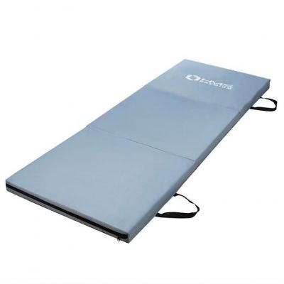 8. HMS MGS02 foldable gymnastics mattress gray 1800x600x500mm