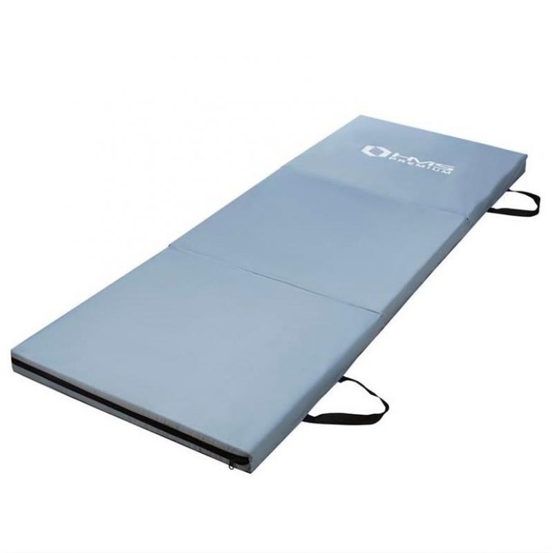 8. HMS MGS02 foldable gymnastics mattress gray 1800x600x500mm