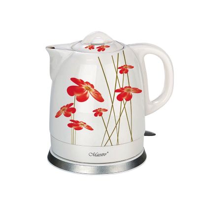 Ceramic electric kettle MAESTRO MR-066 red.