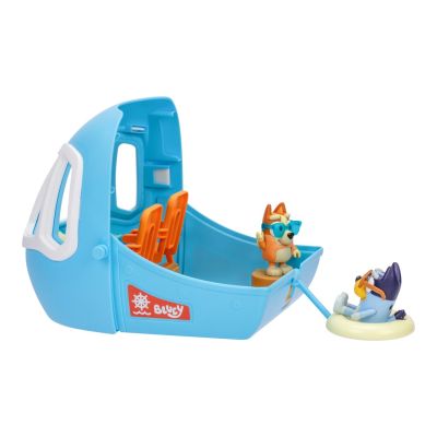 8. Bluey Chilli and Baby Bluey