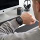 10. Tech-Protect Defense Black & Clear 2-Pack Cases for Apple Watch 49 mm