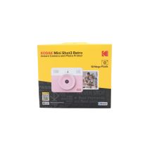 Kodak Mini Shot3 Retro 2in1 Camera & Printer Pink retail