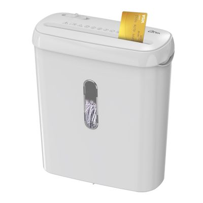 3. MEDIA-TECH DOCUMENT AND CREDIT CARD SHREDDER WHITE MT223