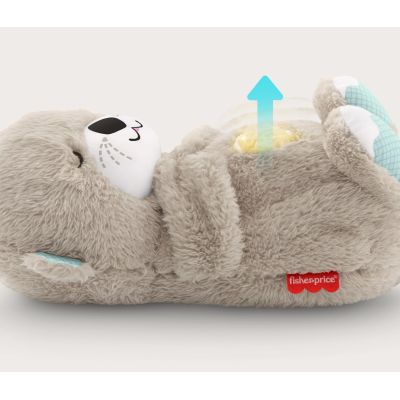 3. Fisher Price Sleeping Otter Breathable Fxc66