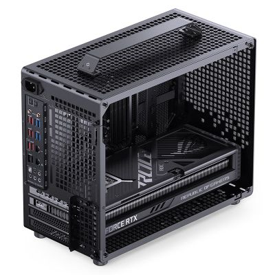 33. Jonsplus MATX Case Holder Case Z20 - black