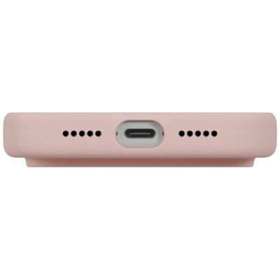 5. Uniq Lino iPhone 17 Pro Magclick Charging Case - Pink