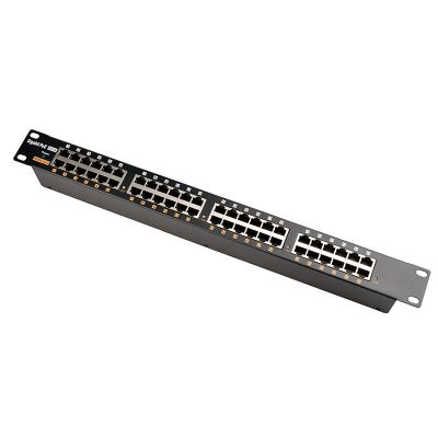 4. Extralink Gigabit PoE Injector 24 Port 24x 1000Mb/s RJ45, Rack Mount