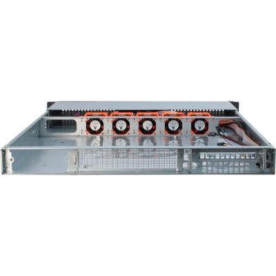 3. Inter-Tech 1U-10265 Rack Black
