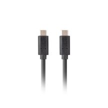 LANBERG CABLE USB-C M/M 3.2 GEN2 1M 10GB/S PD100W CA-CMCM-32CU-0010-BK