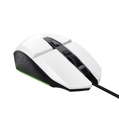2. TRUST GXT109P Felox Gaming Mouse White