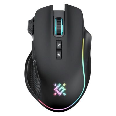 4. DEFENDER MOUSE GM-213 THUNDER RF 1600dpi 8P BLACK