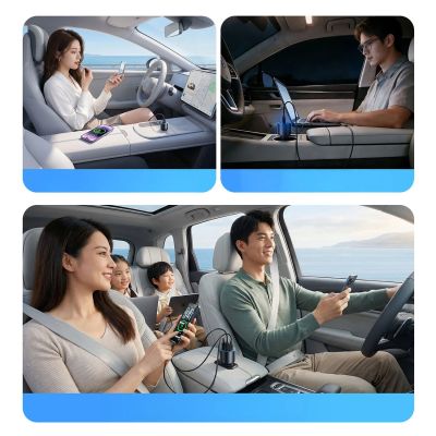 10. ORICO HyperDrive 165W 1A2C Triple PD Car Charger