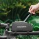 6. Rockbros JG-PB-11 Tool Kit with Pump and Spoon Patch Multitool - Black