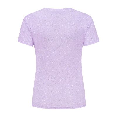 2. Rogelli SPARKLE lavender running shirt S