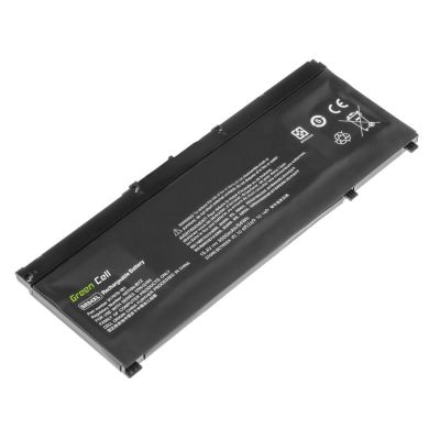 2. GREEN CELL BATTERY HP187 SR04XL FOR OMEN 15-CE 15-DC 17-CB PAVILION POWER 15-CB 3500MAH 15.4V