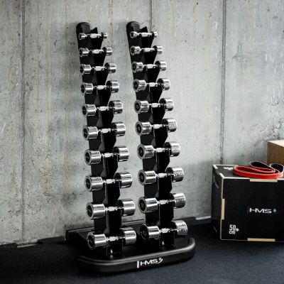 2. STR37 HMS COMMERCIAL VERTICAL DUMBBELL RACK