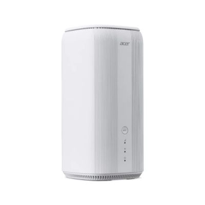 21. Acer Connect X6E 5G CPE EU Plug Wireless Router Gigabit Ethernet Tri-Band (2.4GHz/5GHz/6GHz) White