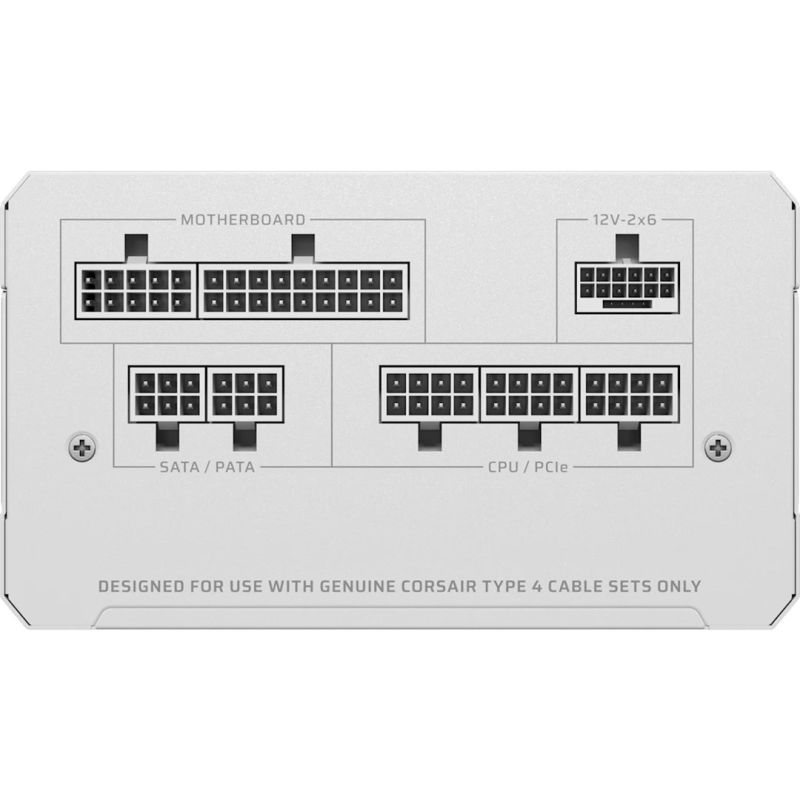 3. Corsair RMe Series RM850e Power Supply Module 850W 20+4 pin ATX ATX White