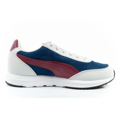 4. Puma men's sports shoes sneakers R78 Lightwind comfortable fashionable gray navy blue