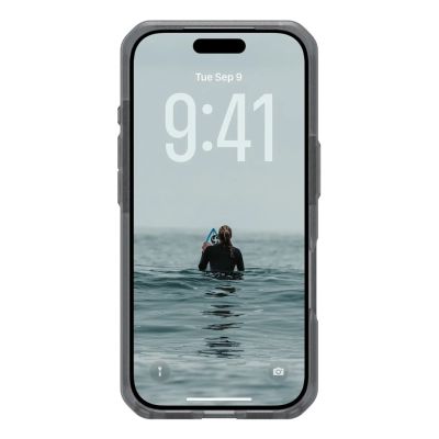 3. Urban Armor Gear 11453611313 mobile phone case 16 cm (6.3") Ash
