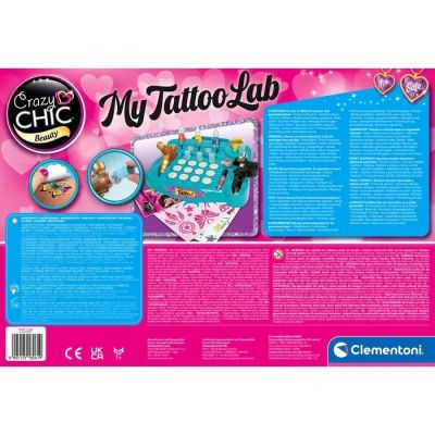 2. Clementoni Set - Crazy Chic Tattoo Studio